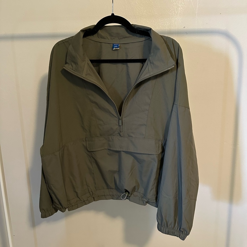 Old Navy Dry Wick Quartet Zip